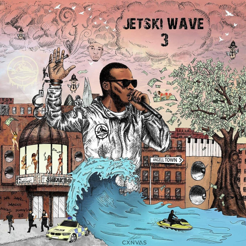Sneakbo Jetski Wave 3 CD