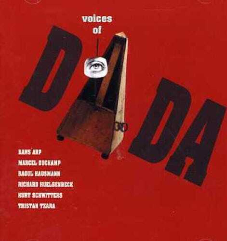 Diverse Artister Voices Of Dada CD