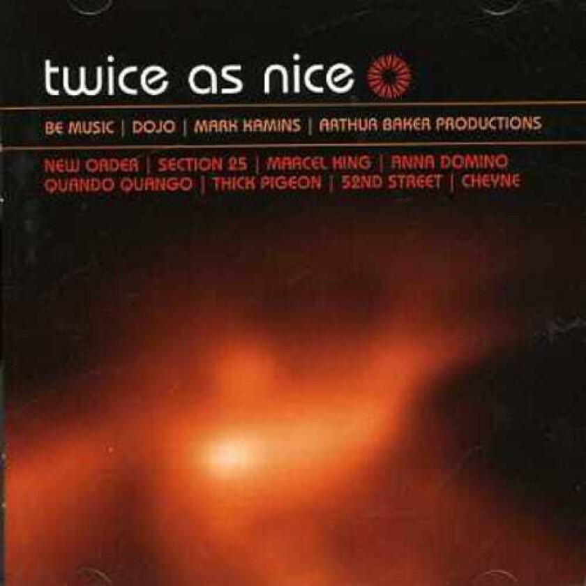 Diverse Artister, New Order  Twice As Nice: The Be Music  CD