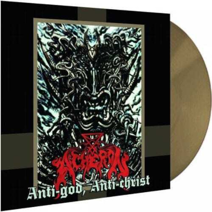 Acheron AntiGod, AntiChrist LP/Vinyl