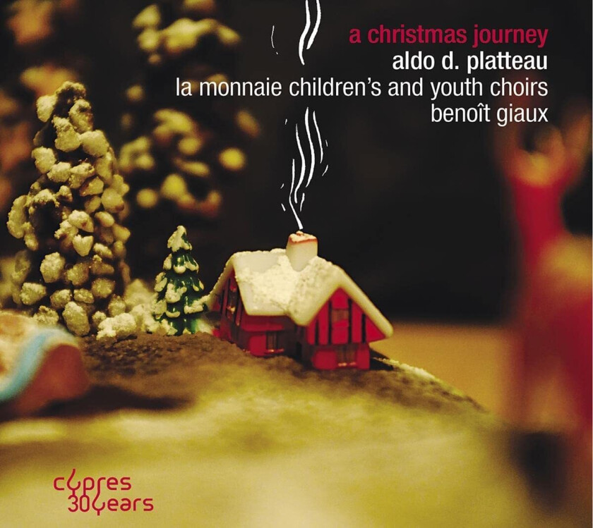 La Monnaie Children's And Youth Choirs A Christmas Journey CD