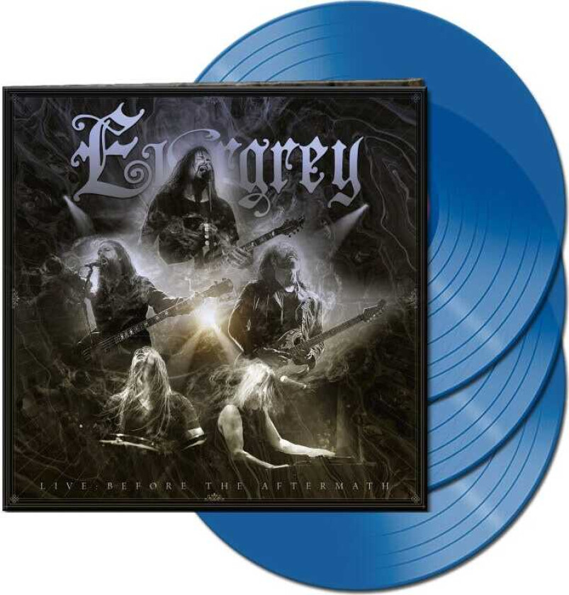 Evergrey Live LP/Vinyl