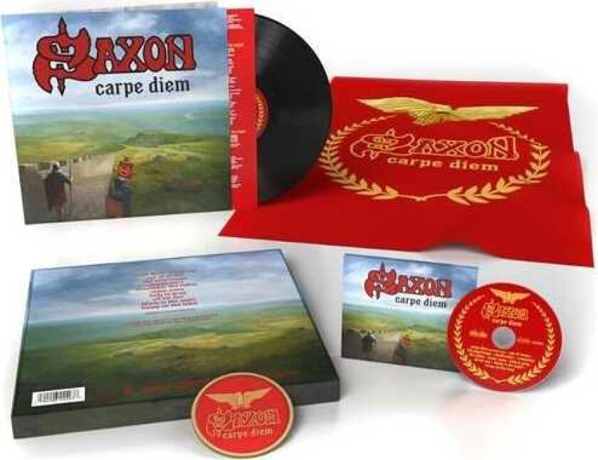 Saxon Carpe Diem LP/Vinyl