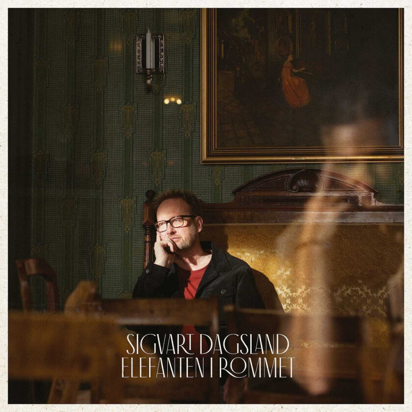 Sigvart Dagsland Elefanten I Rommet LP/Vinyl