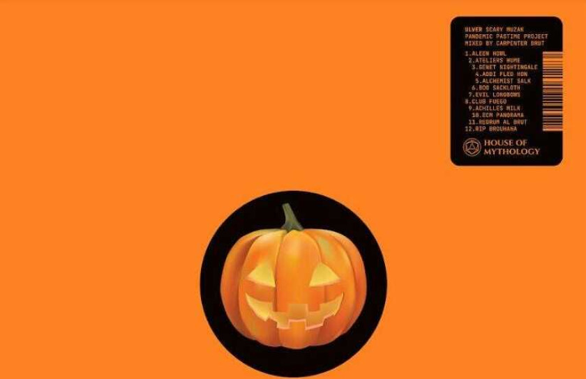 Ulver Scary Muzak LP/Vinyl
