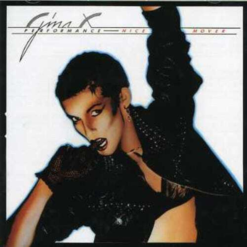 Gina X Nice Mover CD