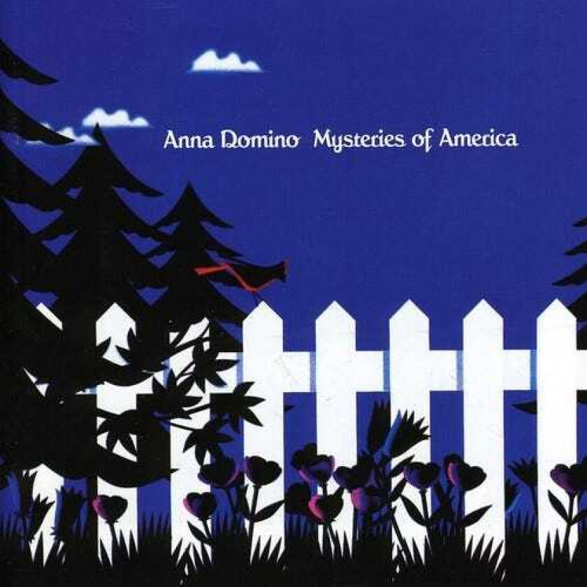 Anna Domino  Mysteries Of America/Colouring In The Ed  CD