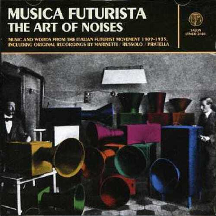 Diverse Artister  Music Futurista: The Art Of Noises  CD