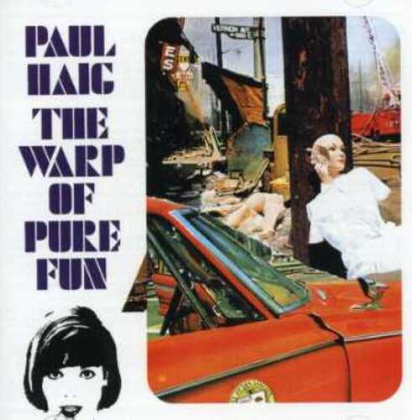 Paul Haig Warp Of Pure Fun CD