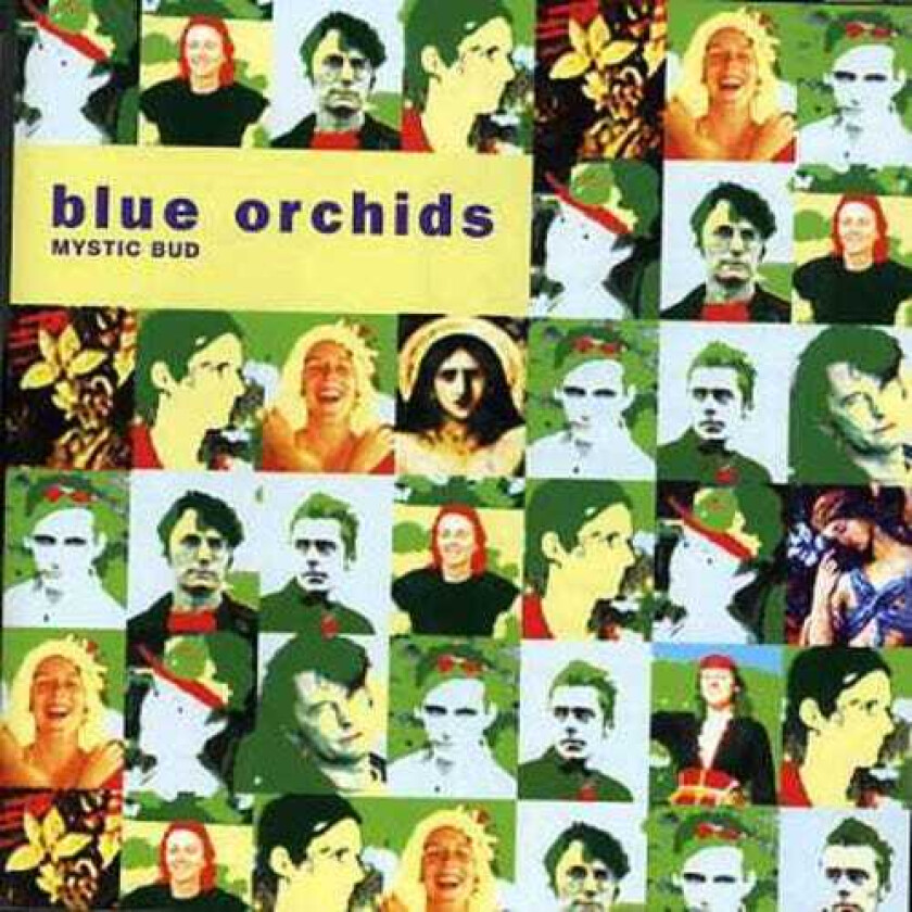 Blue Orchids  Mystic Bud  CD