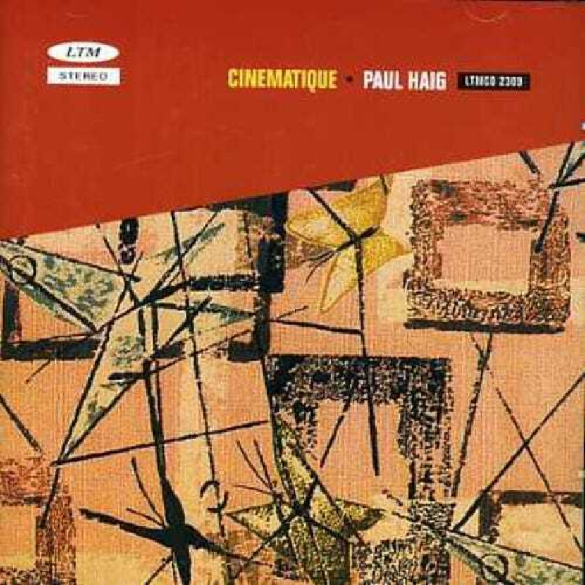 Paul Haig  Cinematique Vol. 1  CD