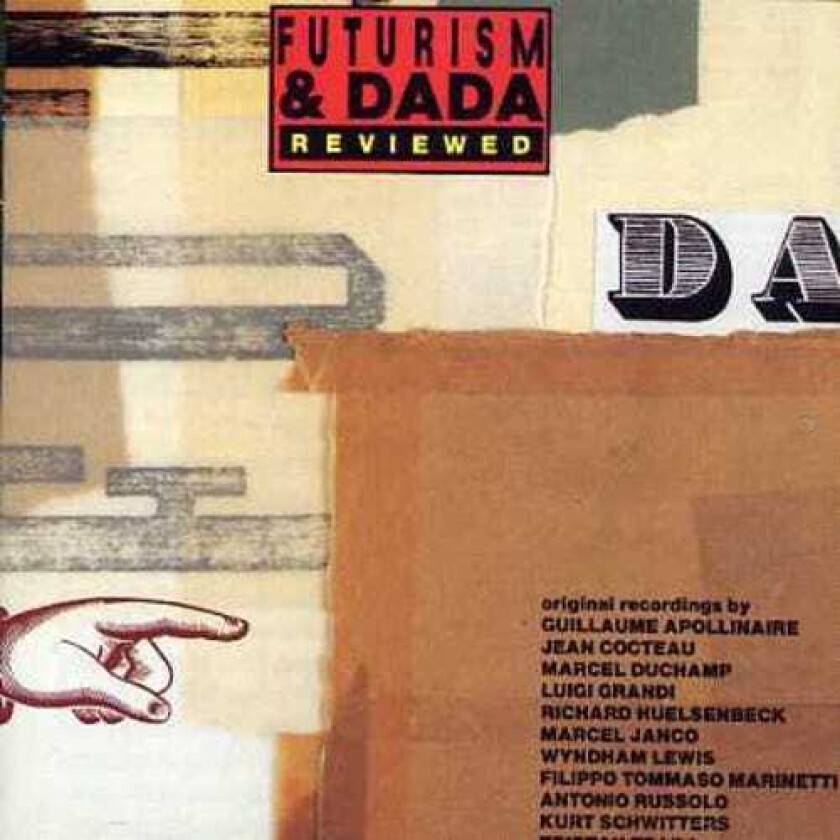 Diverse Artister Futurism & Dada Reviewed CD