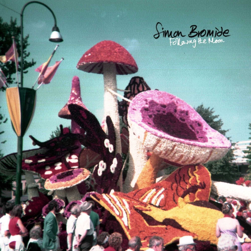 Simon Bromide Following The Moon LP/Vinyl