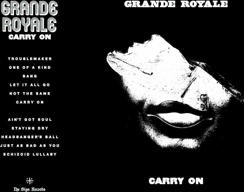 Grande Royale Carry On LP/Vinyl