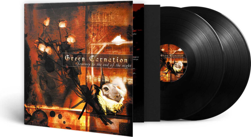 Green Carnation Journey To The End Of The Night LP/Vinyl