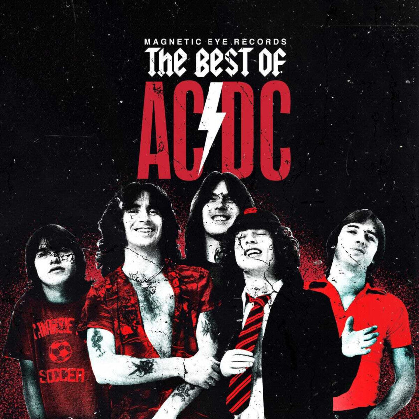 Diverse Artister The Best Of AC/DC (Redux) LP/Vinyl