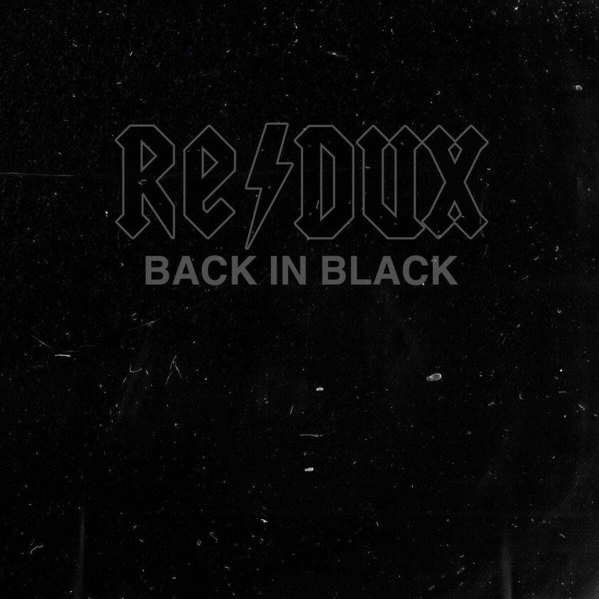 Diverse Artister Back In Black (Redux) LP/Vinyl