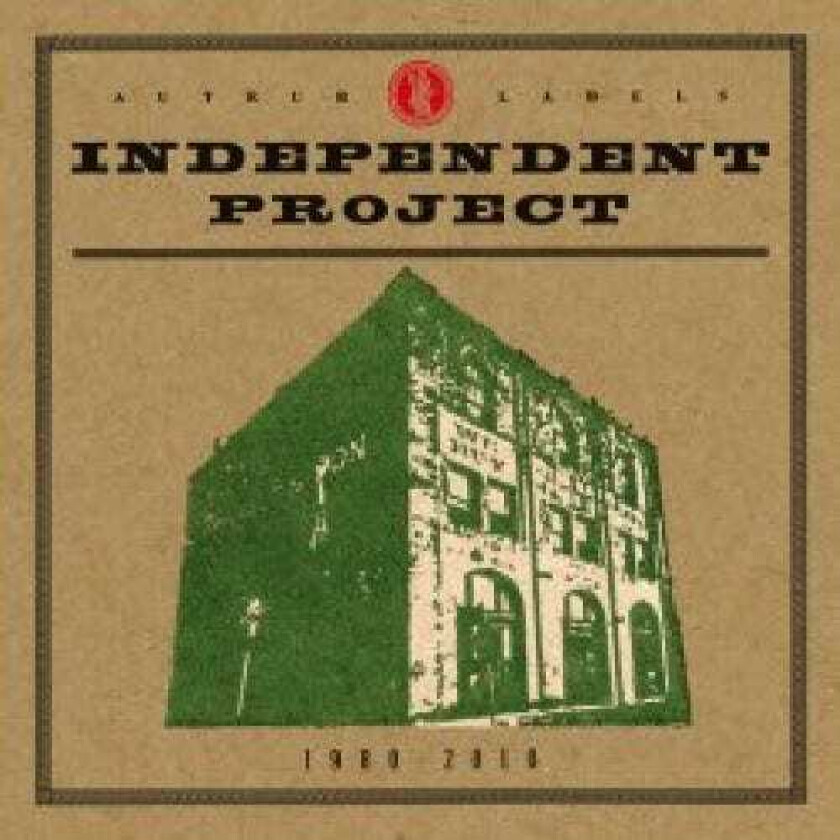 Diverse Artister Auteur Labels: Independent Project 19802010 CD