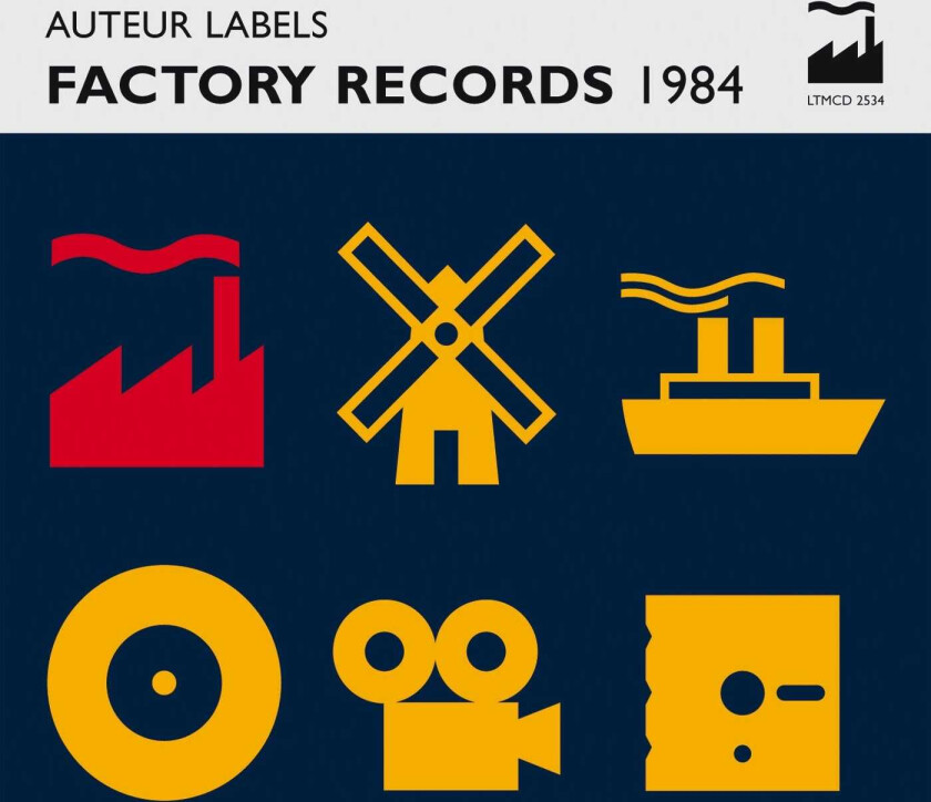 Diverse Artister Auteur Labels: Factory Records 1984 CD