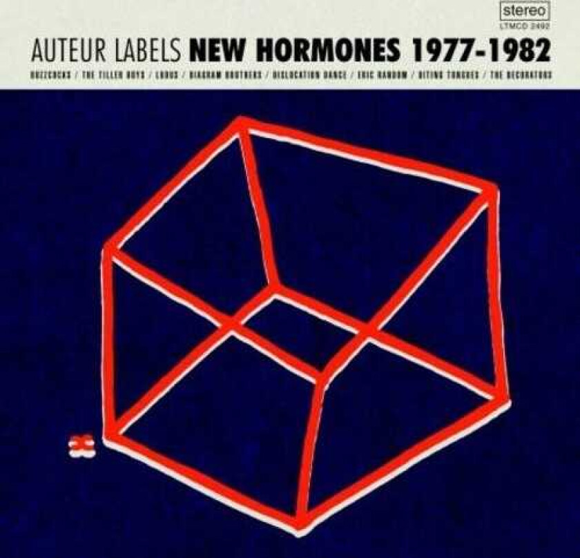 Diverse Artister  Auteur Labels: New Hormones 19771982  CD