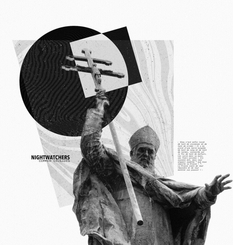 Nightwatchers Common Crusades LP/Vinyl