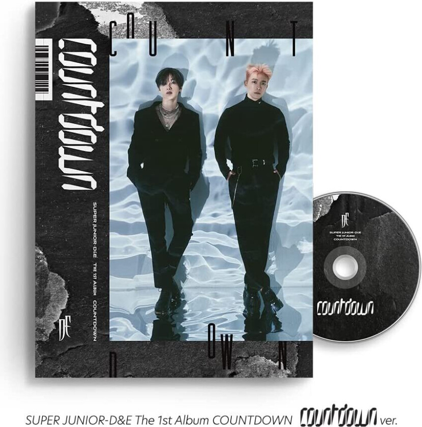 Bilde av Super Junior, Super Junior D&E Countdown (Countdown Version) CD