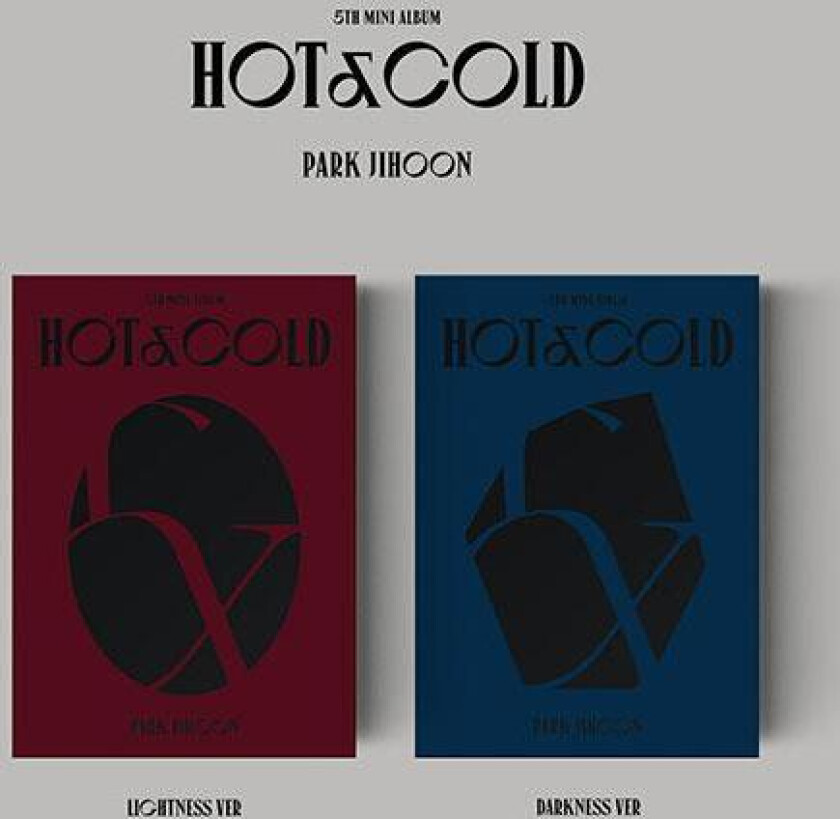 Park Jihoon  Hot & Cold  CD