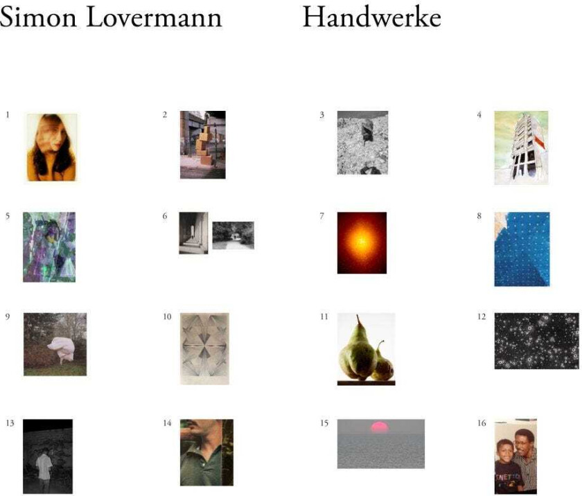 Simon Lovermann Handwerke LP/Vinyl