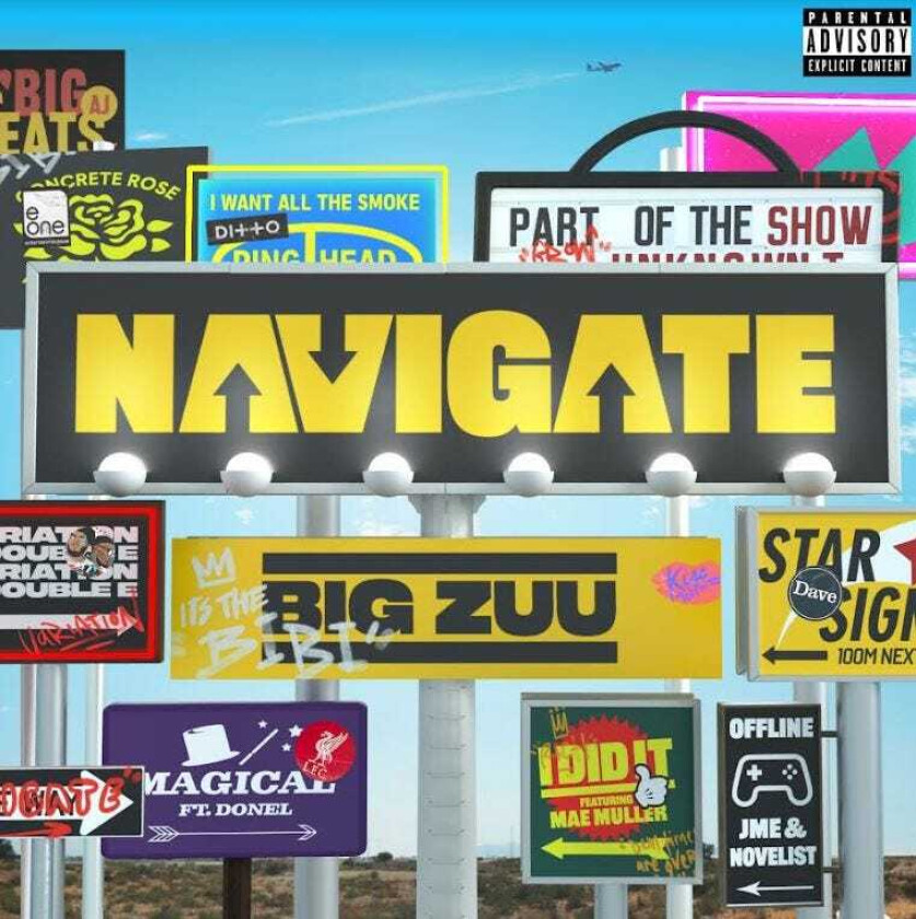 Big Zuu Navigate CD