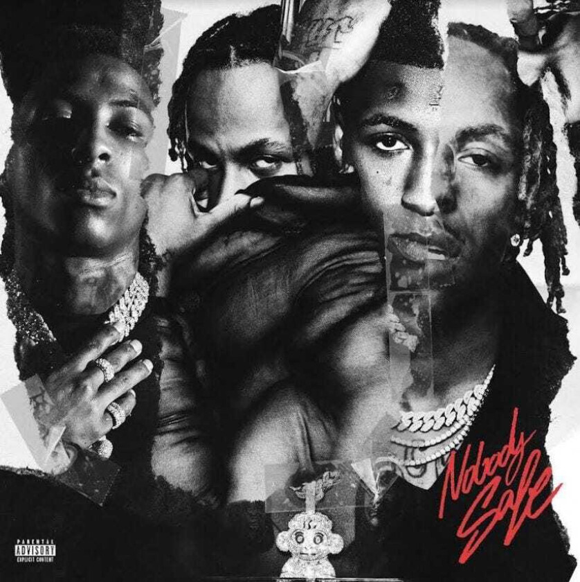 Rich The Kid, Youngboy Never Broke Again Nobody Safe CD