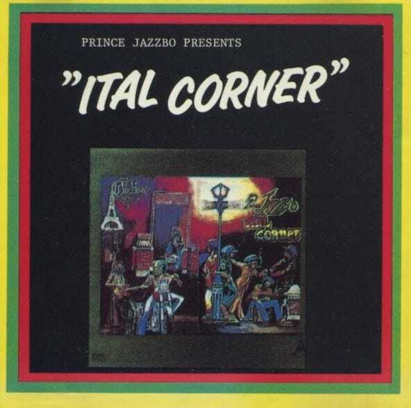 Prince Jazzbo  Presents Ital Corner  CD