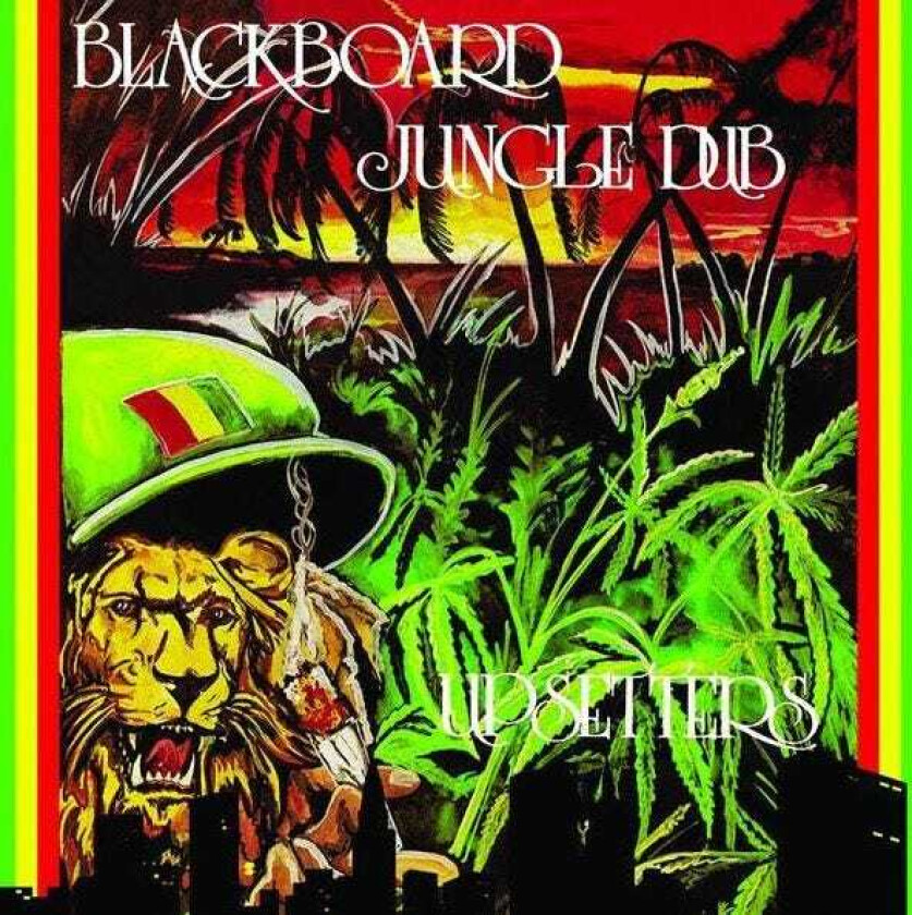 Lee "Scratch" Perry, Lee "Scratch" Perry & The Upsetters, The Upsetters  Blackboard Jungle Dub  CD