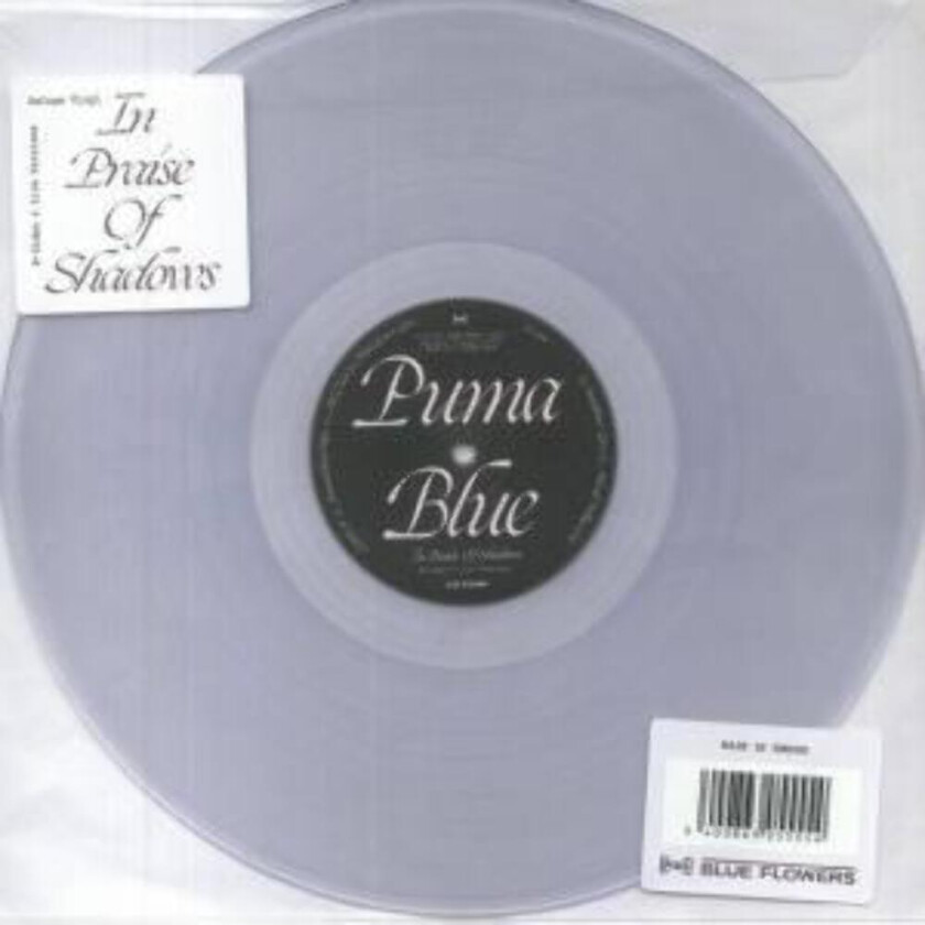Puma Blue In Praise Of Shadows (BSides & Live Versions) LP/Vinyl