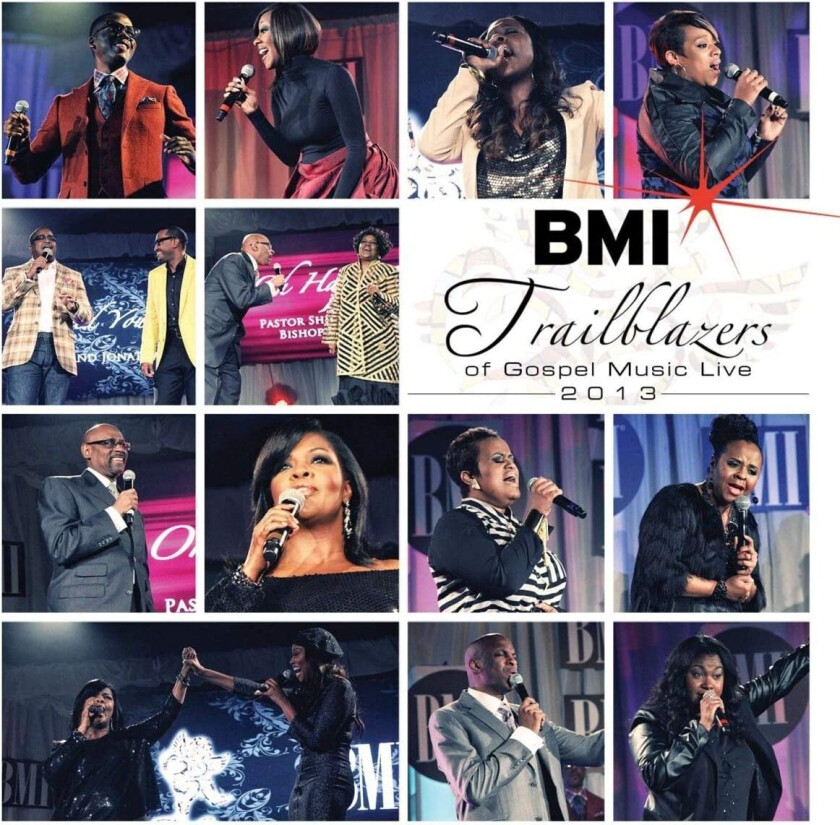 Diverse Artister BMI Trailblazers Of Gospel Music Live 2013 CD