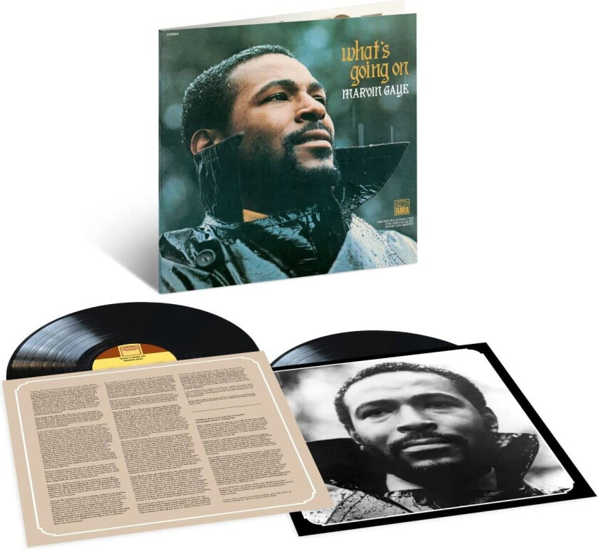 Marvin Gaye What's Going On LP/Vinyl