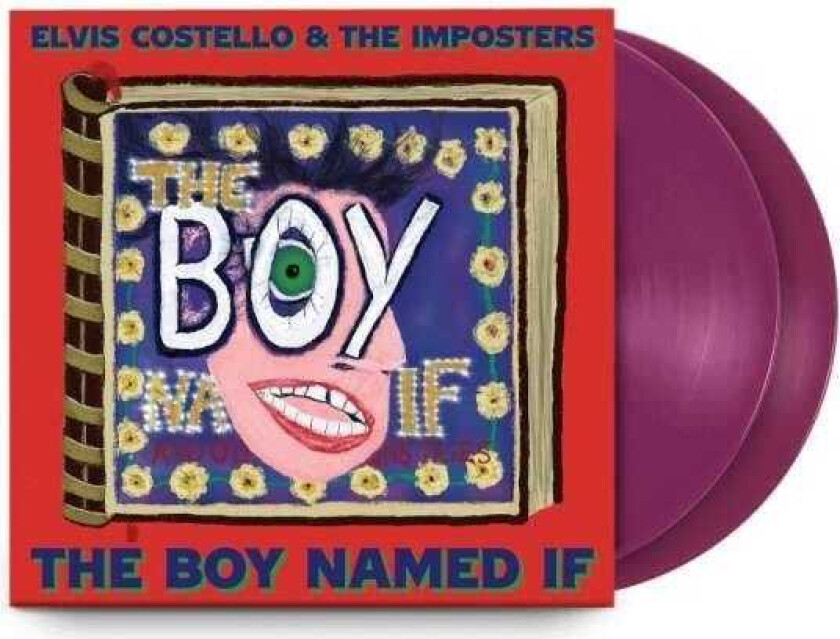 Elvis Costello  The Boy Named If  LP/Vinyl