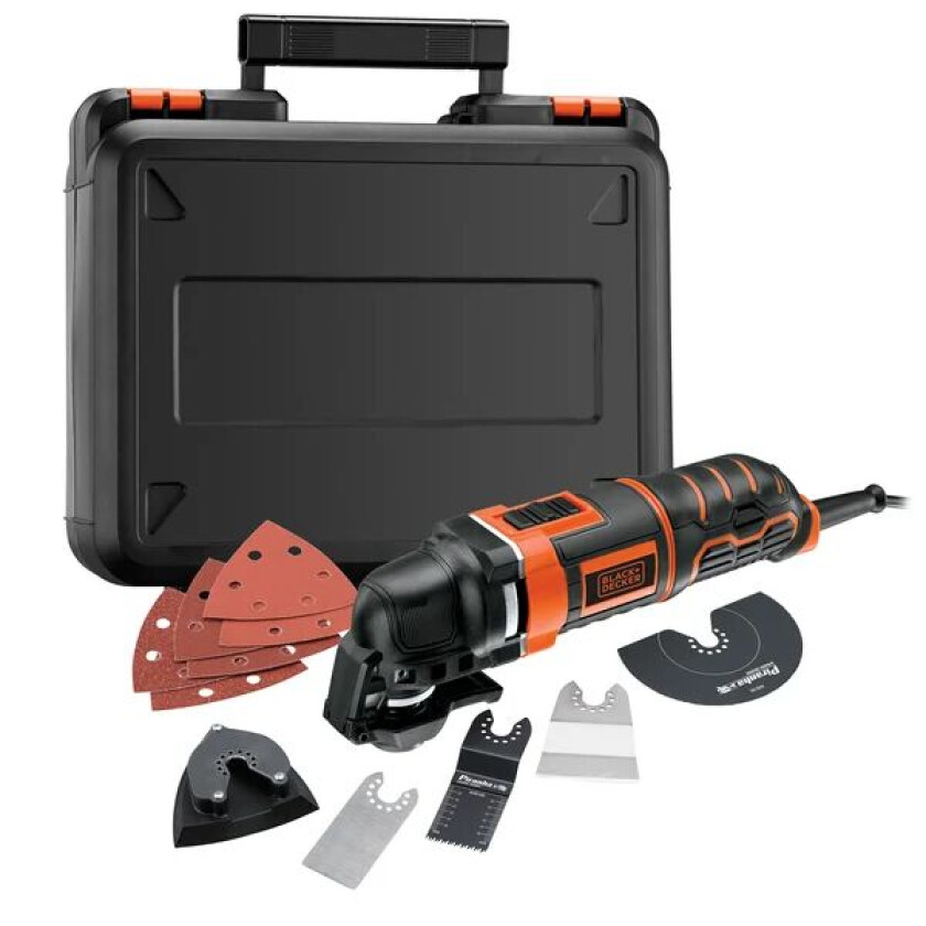 Multikutter 300w, Mt300ka, Puss/slip/sag, Mykt Grep, Koffert