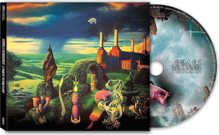 Pink Floyd Tribute  Animals Reimagined  A Tribute To Pink Floyd  CD