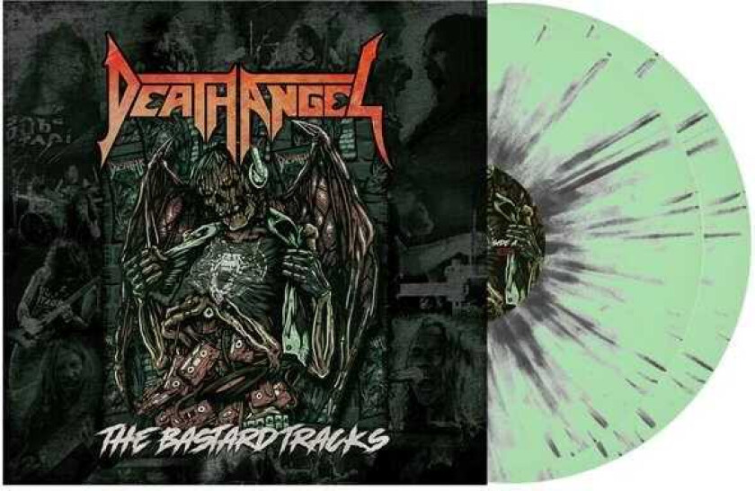 Death Angel The Bastard Tracks LP/Vinyl