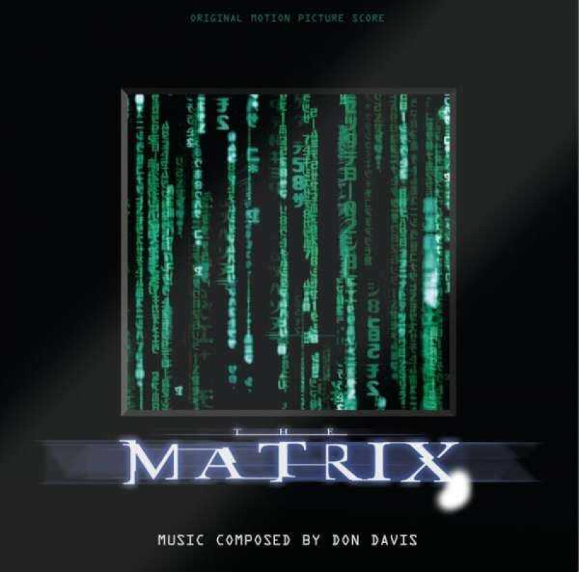 Don Davis, Filmmusikk  The Matrix  LP/Vinyl