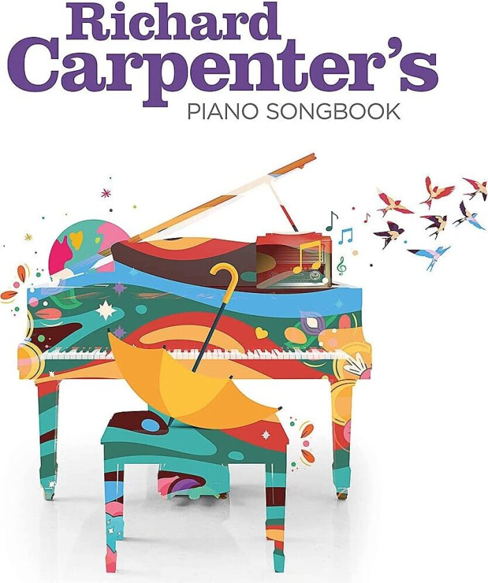 Richard Carpenter, The Carpenters Richard Carpenter's Piano Songbook LP/Vinyl