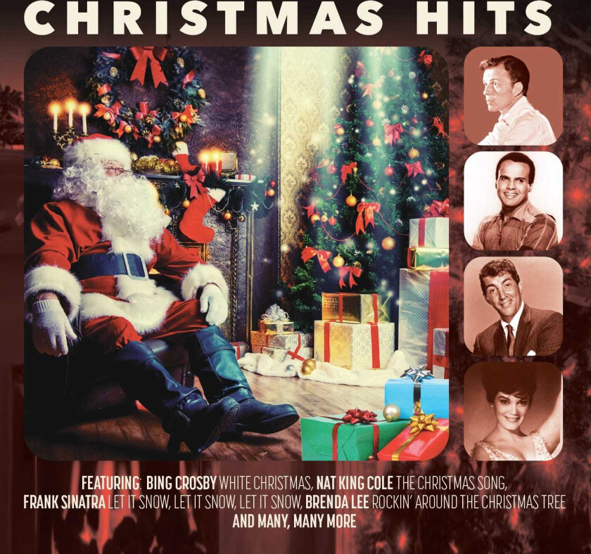 Diverse Artister Christmas Hits CD