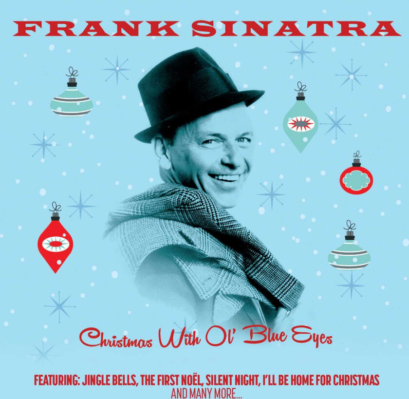 Frank Sinatra  Christmas With Ol' Blue Eyes  CD