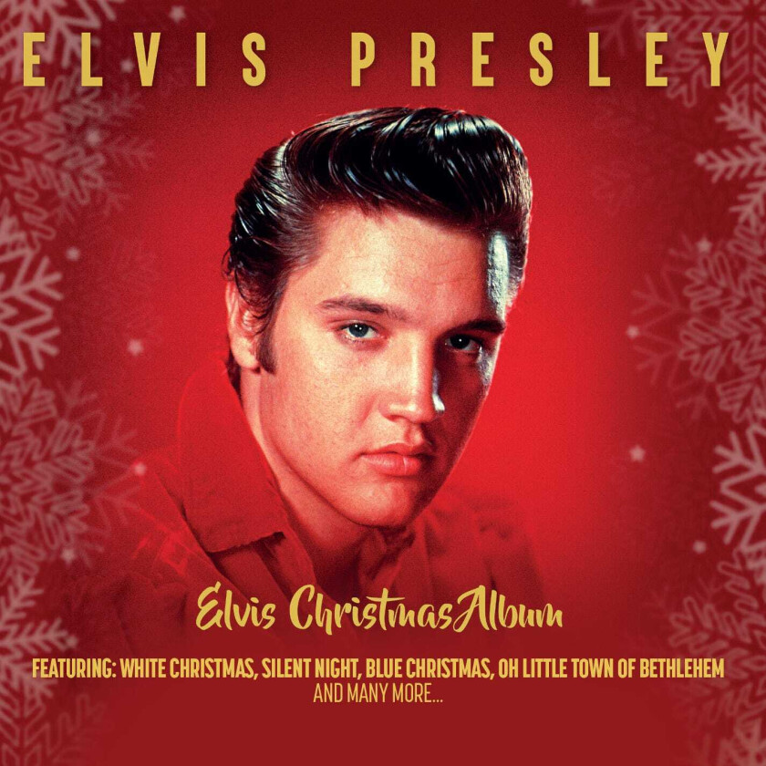 Elvis Presley  Elvis' Christmas Album  CD