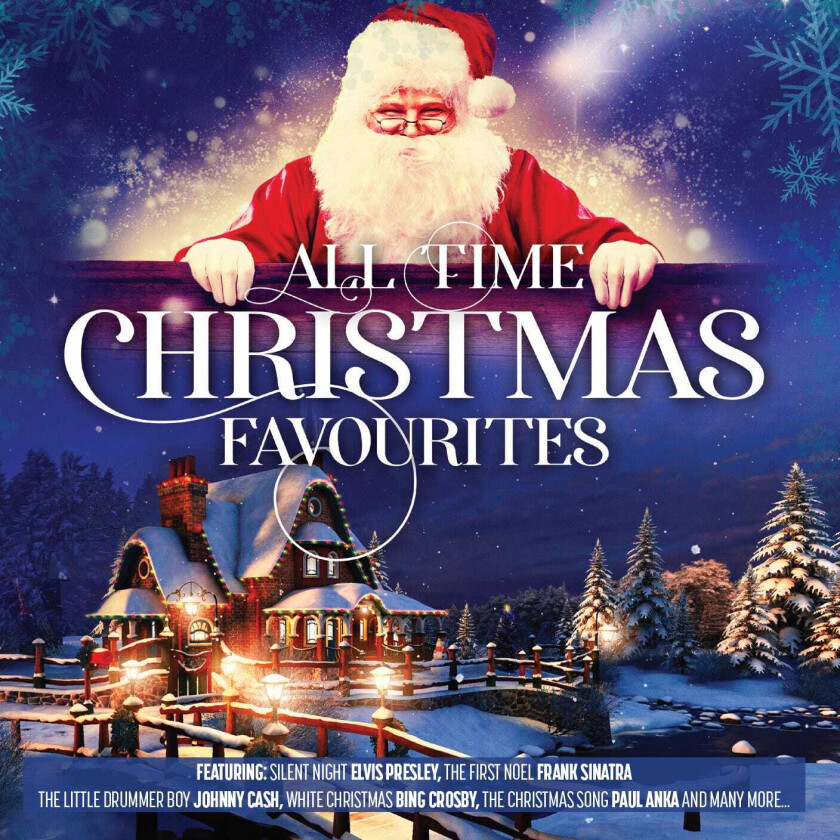 Diverse Artister All Star Christmas Favourites CD
