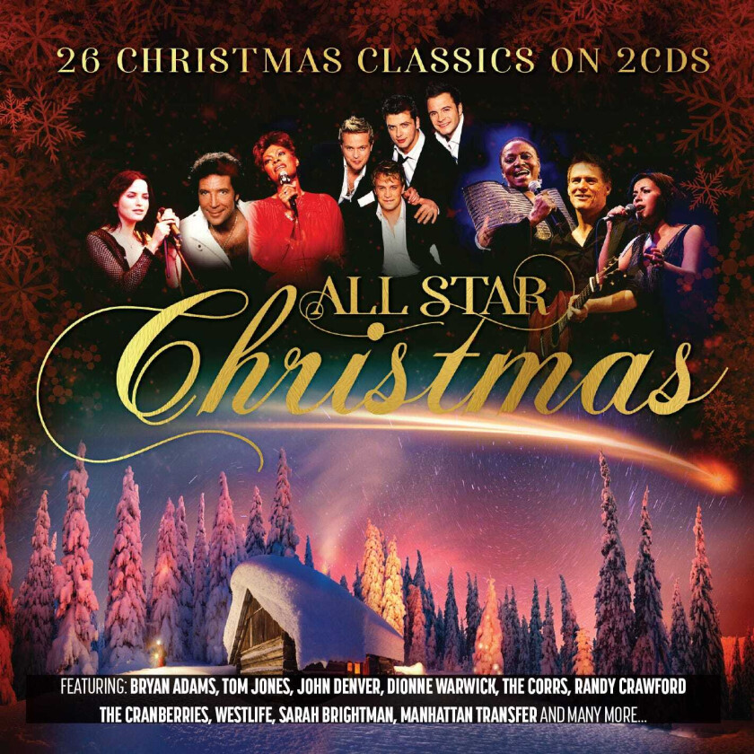 Diverse Artister All Star Christmas Hits Vol 1+2 CD