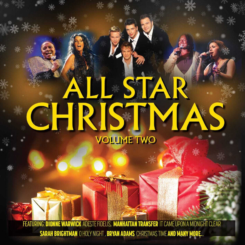 Diverse Artister  All Star Christmas Hits Vol 2  CD