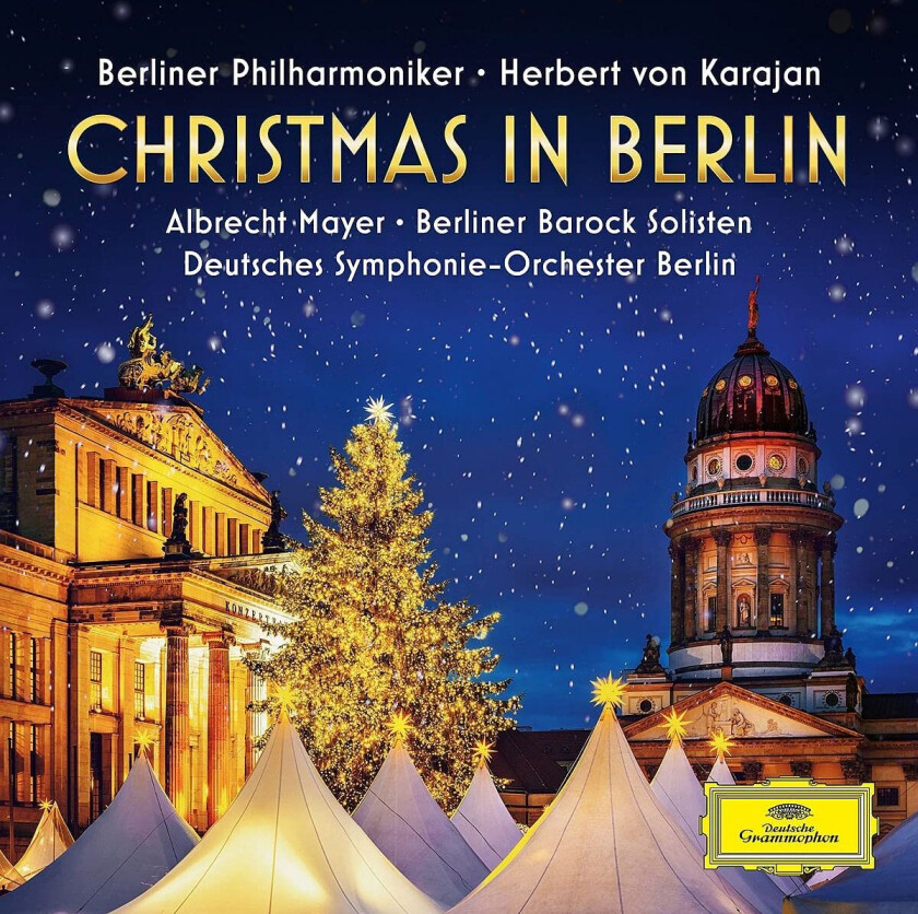 Diverse Artister, Berliner Philharmoniker, Herbert Von Karajan, Albrecht Mayer, Berliner Barock Solisten, Deutsches SymphonieOrchester Berlin Christmas In Berlin Vol. 3 CD