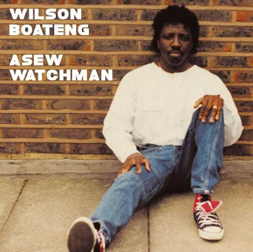 Wilson Boateng Asew Watchman LP/Vinyl