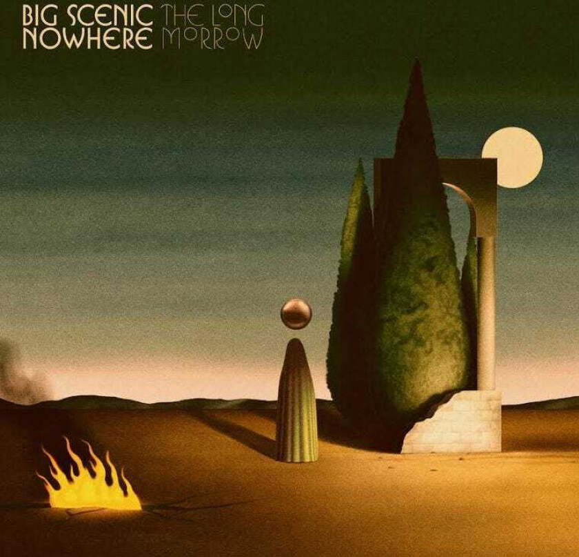 Big Scenic Nowhere  The Long Morrow  CD